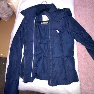Abercrombie & Fitch winter puffer jacket